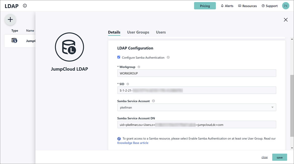 Integrating Synology Nas With Jumpcloud S Ldap As A Service Dsm 7 X