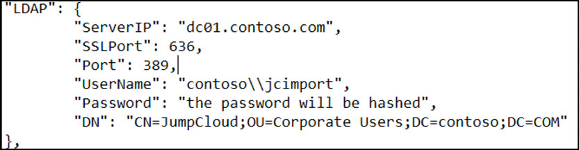 Configure the Active Directory Integration - JumpCloud