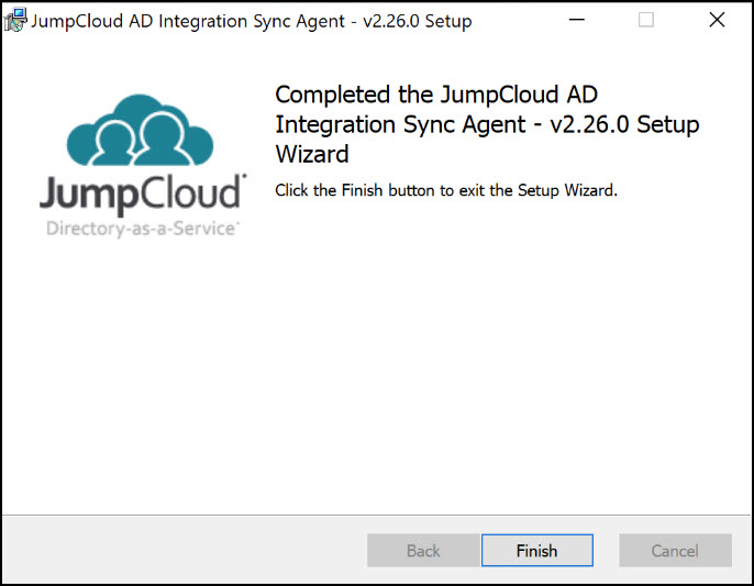 Configure the Active Directory Integration - JumpCloud