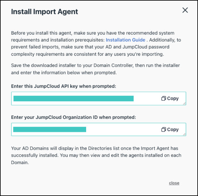 Configure the Active Directory Integration - JumpCloud