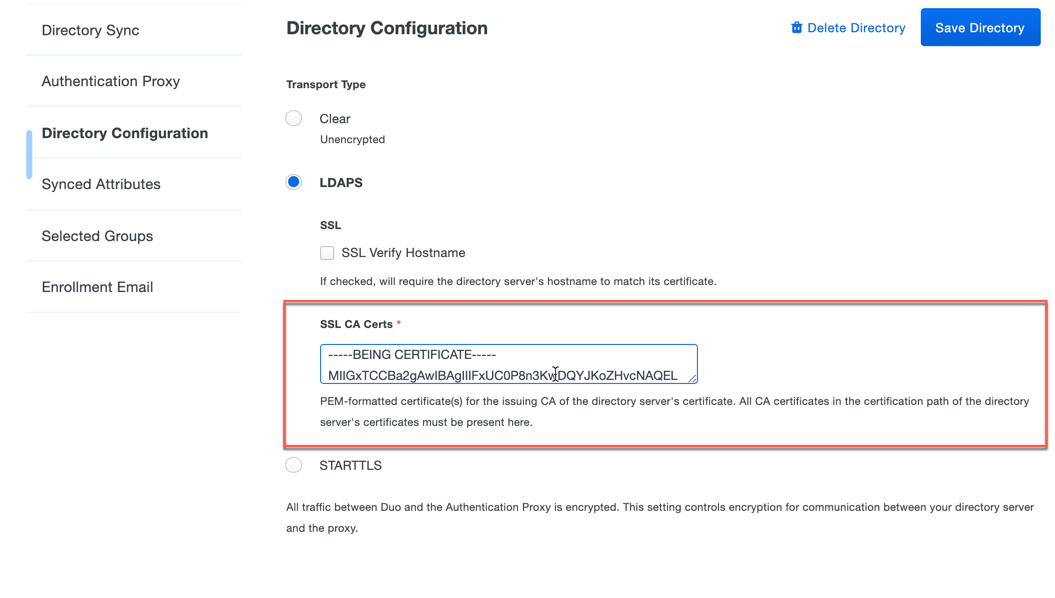 Jumpcloud Ldap Tls   Ssl Certificate Chain